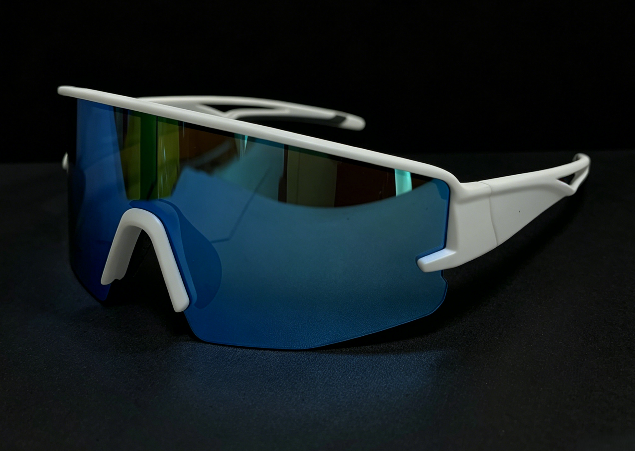 Sf01 Half‑rim Cycling Glasses